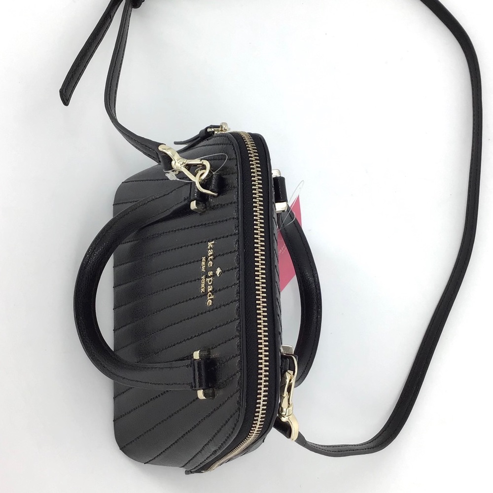 Kate Spade Patterson Drive Quilted Mini Dome NWT - Picture 4 of 9